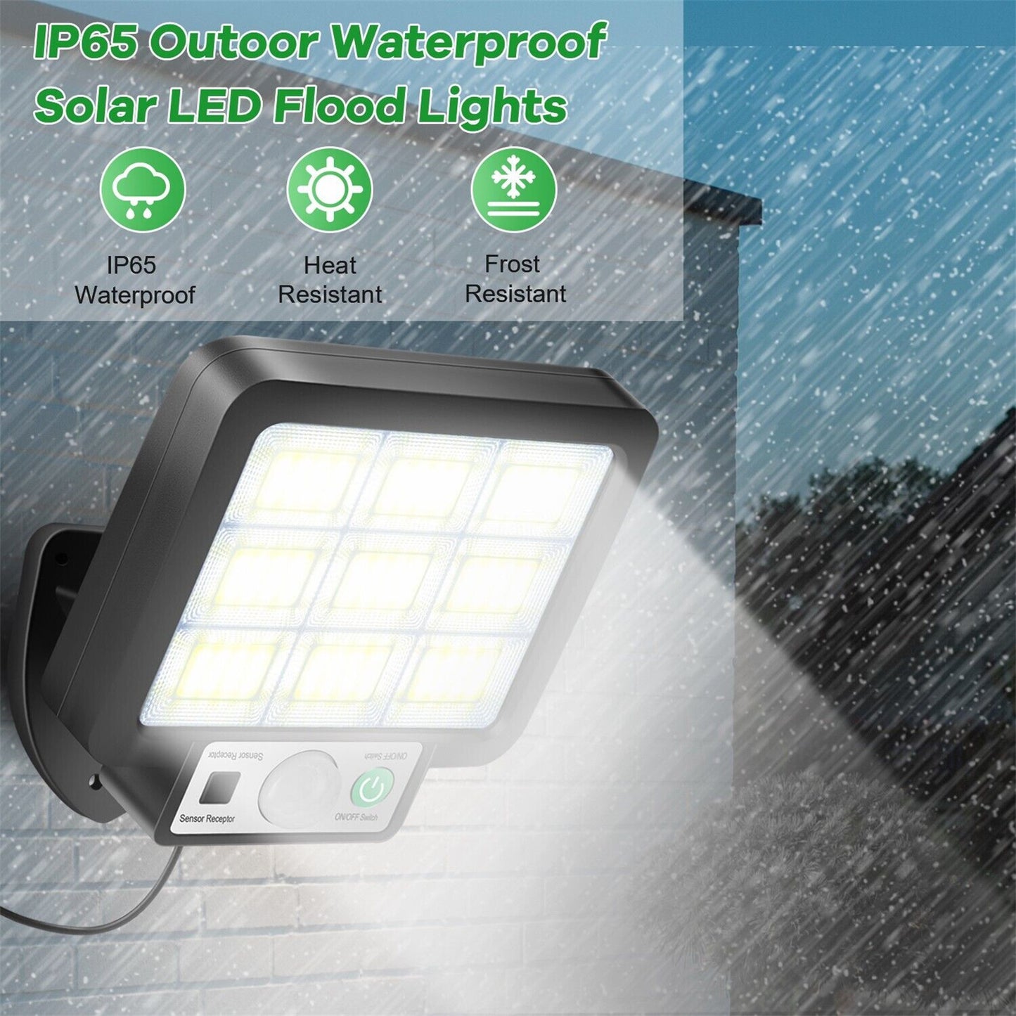 Usb Solar Street Lights Outdoor Solar Lamp Waterproof Motion Sensor Security Lighting For Garden Patio Path Yard