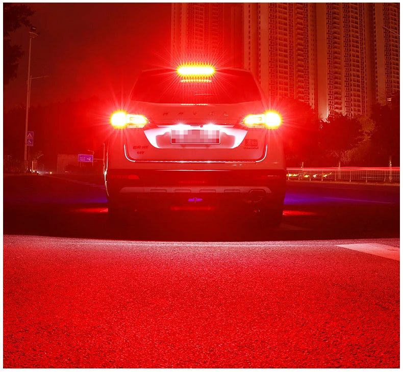 2pcs Canbus 1156 BA15S 1157 BAY15D T20 7443 3157 Car Led Bulb Front Rear Turn Signal DRL Brake Lamp Auto 12V 24V White Red Amber