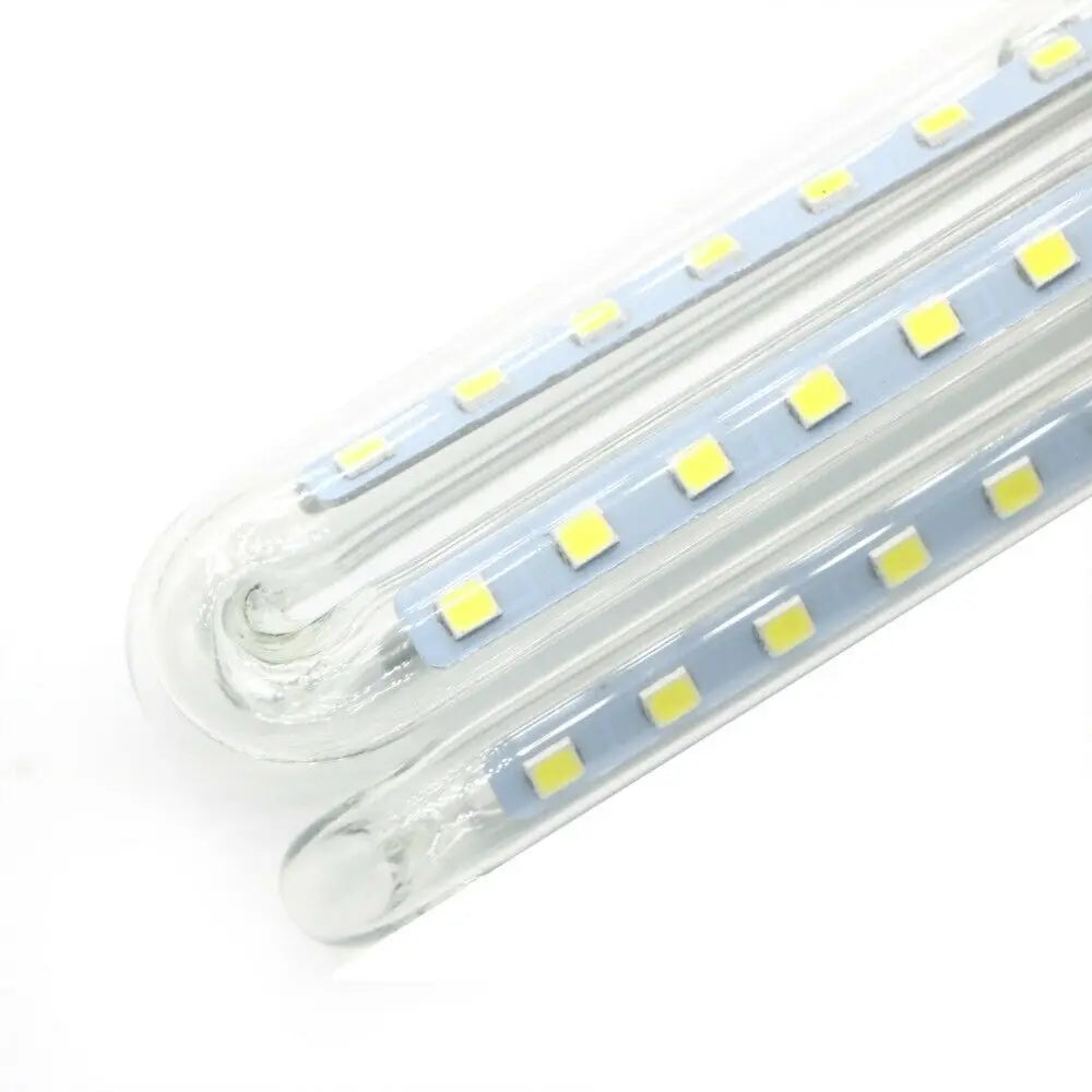 Energy Saving E27 LED Corn Light Bulbs 3W 5W 7W 9W 12W U Tube Fluorescent Neon Flood Lights 220V 110V Home Lamps 360° Lighting