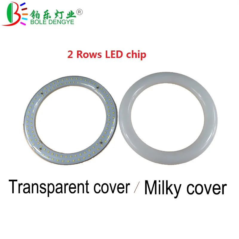 T9 LED Circular Tubes 205mm 375mm G10Q LED Circle lamp 4pins 225mm LED Round Tubo Fluorescent lamps replace leds