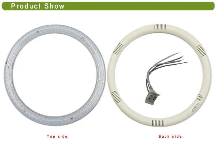 T9 LED Circular Tubes 205mm 375mm G10Q LED Circle lamp 4pins 225mm LED Round Tubo Fluorescent lamps replace leds