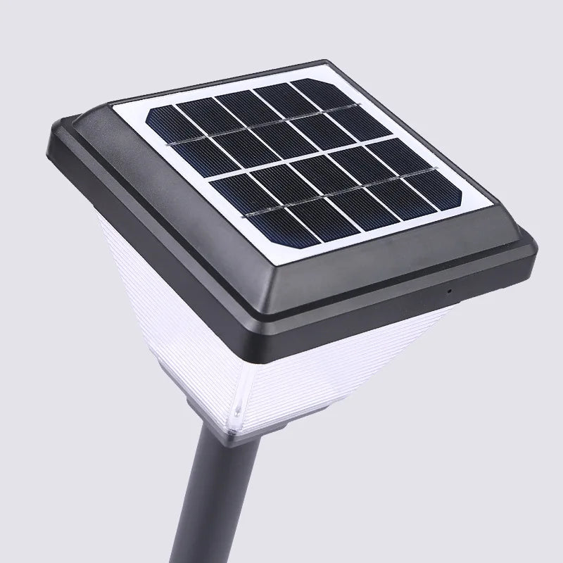 LED Solar Lamp Outdoor waterproof Torch Lights Solar Pathway Landscape Light Solar Lawn Lamp For Yard Patio Garden Decor