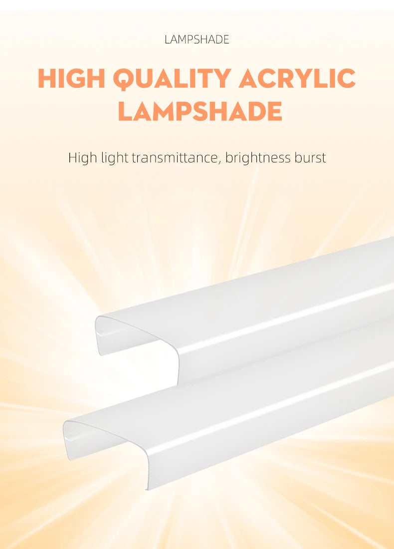 T5 T8 Led Tube Light 220V 30cm 60cm 120cm Wall Lamp Bulb Light Lampada 20W Tobe lampa 2FT 4FT For Home Indoor Kitchen Lighting