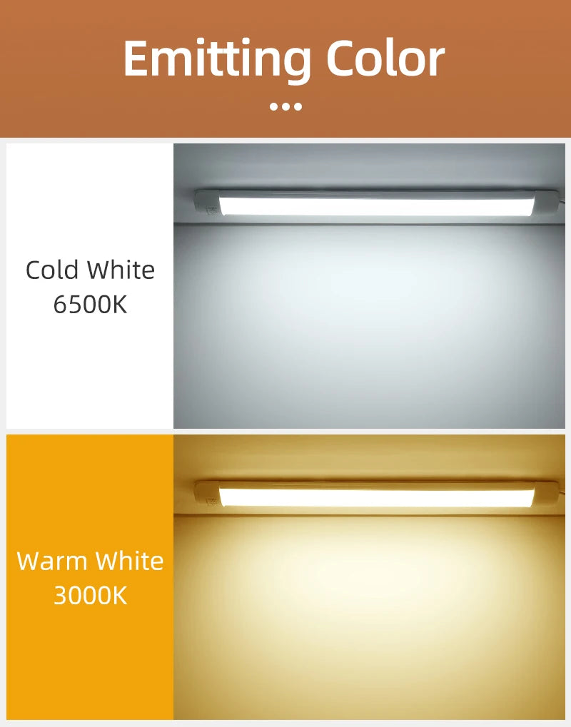 T5 T8 Led Tube Light 220V 30cm 60cm 120cm Wall Lamp Bulb Light Lampada 20W Tobe lampa 2FT 4FT For Home Indoor Kitchen Lighting