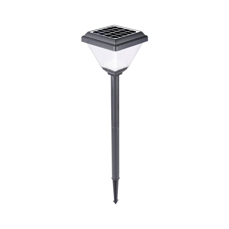 LED Solar Lamp Outdoor waterproof Torch Lights Solar Pathway Landscape Light Solar Lawn Lamp For Yard Patio Garden Decor