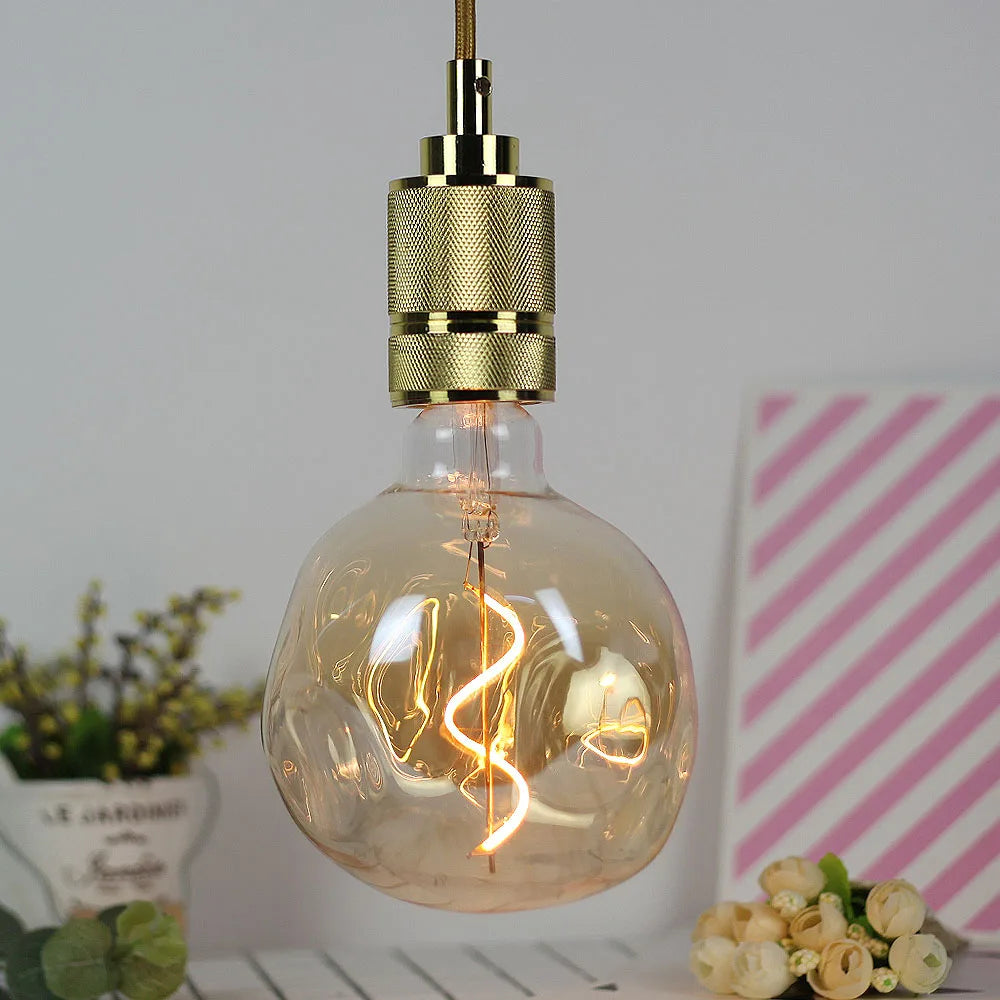 TIANFAN Antique Vintage Led Bulb Edison Bulb 4W Dimmable 2000Kelvin 110V 220V Decorative Light Bulb