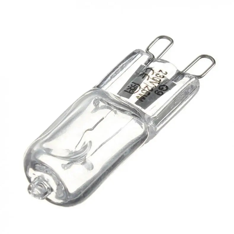 10pcs/lot G9 220-240V 25W 40W 60W Portable Warm White Halogen Bulb Light Lamp 3000-3500K Globe 230V Capsule Clear Bulbs