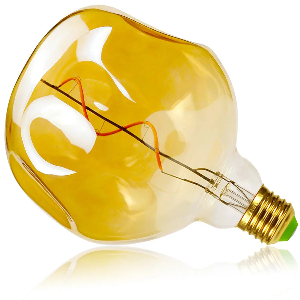 TIANFAN Antique Vintage Led Bulb Edison Bulb 4W Dimmable 2000Kelvin 110V 220V Decorative Light Bulb