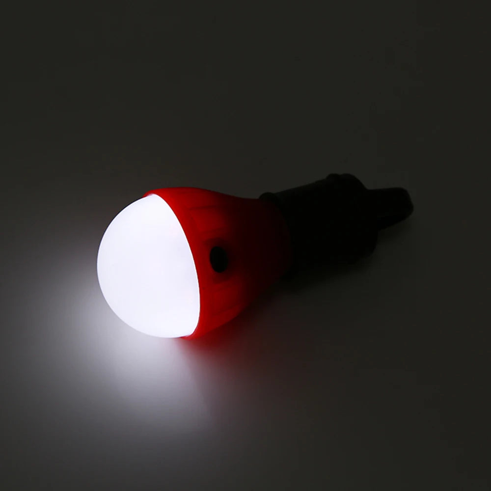 LED Tent Lamp Camping Light Portable LED Lantern Emergency Light Bulb Battery Operated 3 Mode Night Light for Backpacking Hiking