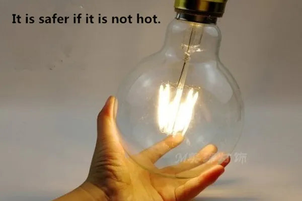 LED ST64 Smoky Gray E27 4W 6W 220V 110V Dimmable 2700K Warm GSpiral Filament Bulb Retro Vintage Decorative Lighting Edison Lamp