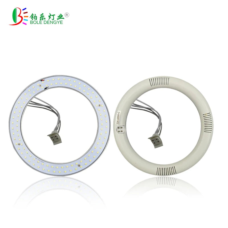T9 LED Circular Tubes 205mm 375mm G10Q LED Circle lamp 4pins 225mm LED Round Tubo Fluorescent lamps replace leds