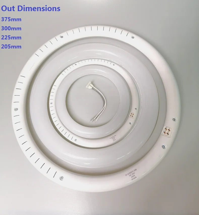 T9 LED Circline Light Bulb 8 Inch 12Inch 85-265V FC8T9 Replacement for 22W Circle Fluorescent Lamp Fixture G10Q LED Circular