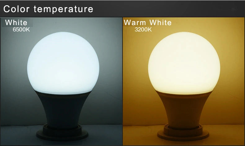 E27 E14 LED Bulb Lights DC 12V smd 2835chip lampada luz E27 lamp 3W 6W 9W 12W 15W 18W spot bulb Led Light Bulbs