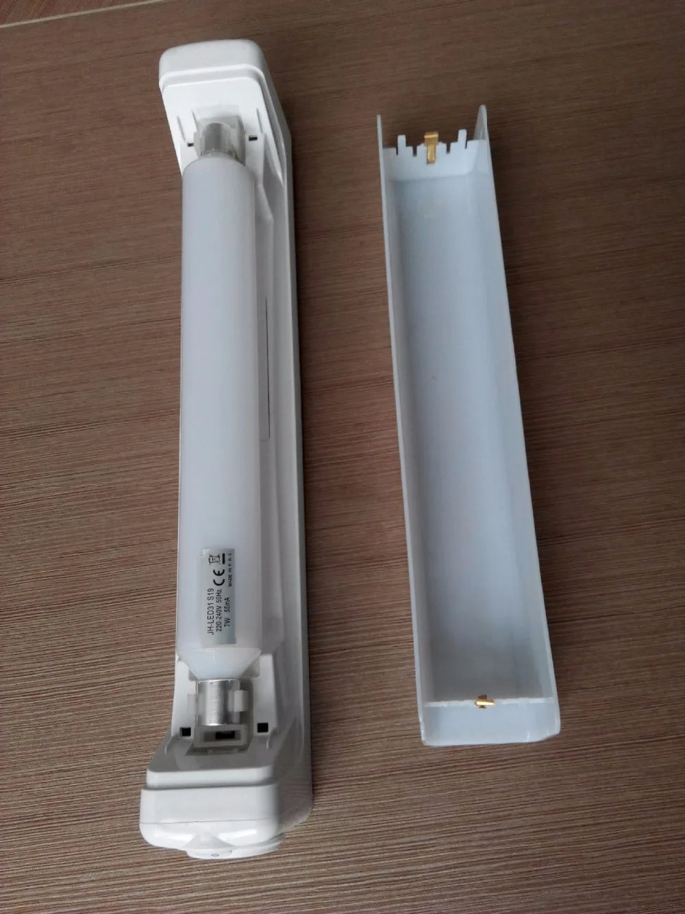 310mm S19 LED tube light 8W Dimmable mirror linestra tube light bathroom wall lamp AC85-265V
