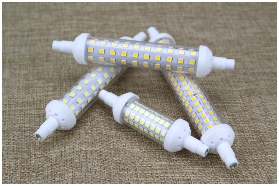 R7S LED 78mm 118mm 135mm r7s Light Bulb 6w 9w 12w SMD 2835 Lampada LED Lamp 220V corn light Energy Saving Replace Halogen Light