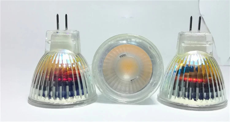 Dimmable GU10 mini led bulb AC 110V 220V 7W 35mm led spotlight lamp for small jewelry spot light bulb replace halogen lamp bulb