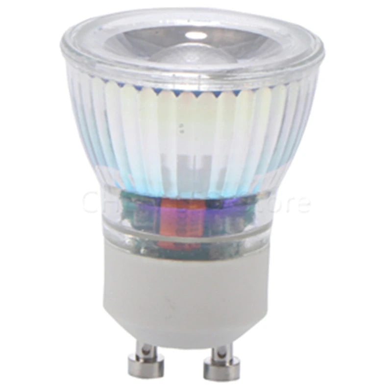Dimmable GU10 mini led bulb AC 110V 220V 7W 35mm led spotlight lamp for small jewelry spot light bulb replace halogen lamp bulb