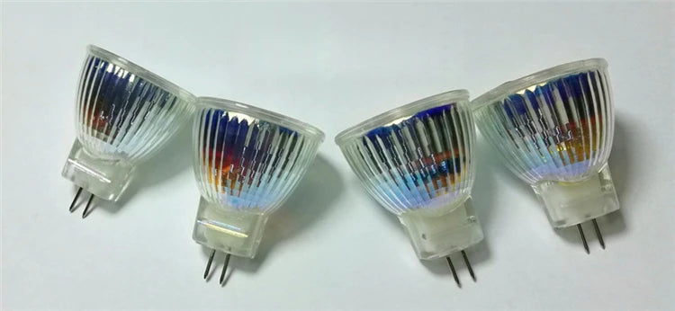 Dimmable GU10 mini led bulb AC 110V 220V 7W 35mm led spotlight lamp for small jewelry spot light bulb replace halogen lamp bulb