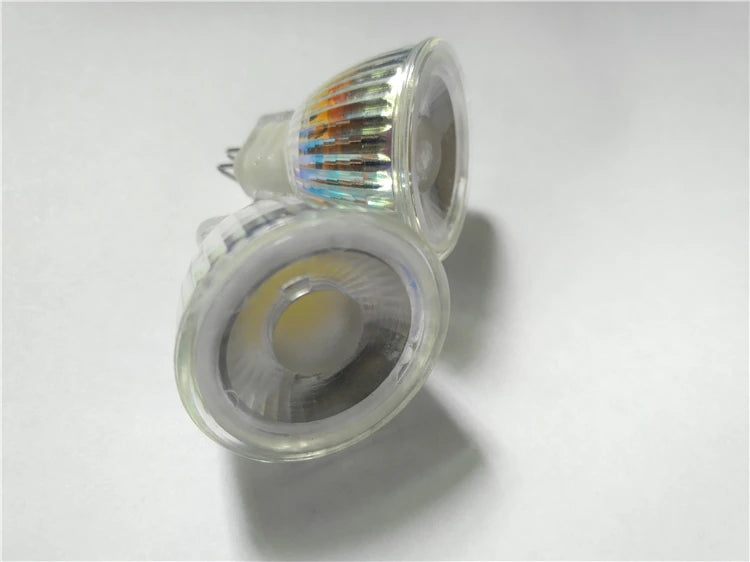 Dimmable GU10 mini led bulb AC 110V 220V 7W 35mm led spotlight lamp for small jewelry spot light bulb replace halogen lamp bulb