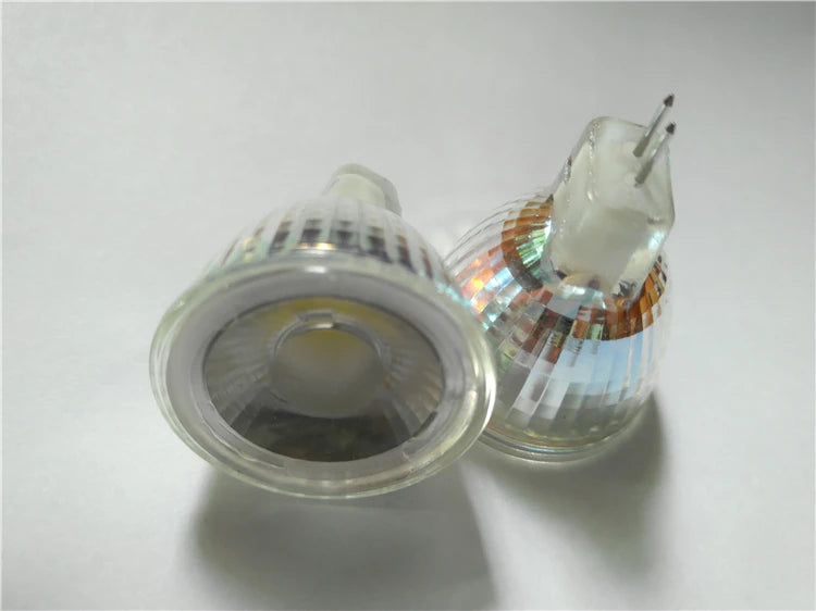 Dimmable GU10 mini led bulb AC 110V 220V 7W 35mm led spotlight lamp for small jewelry spot light bulb replace halogen lamp bulb
