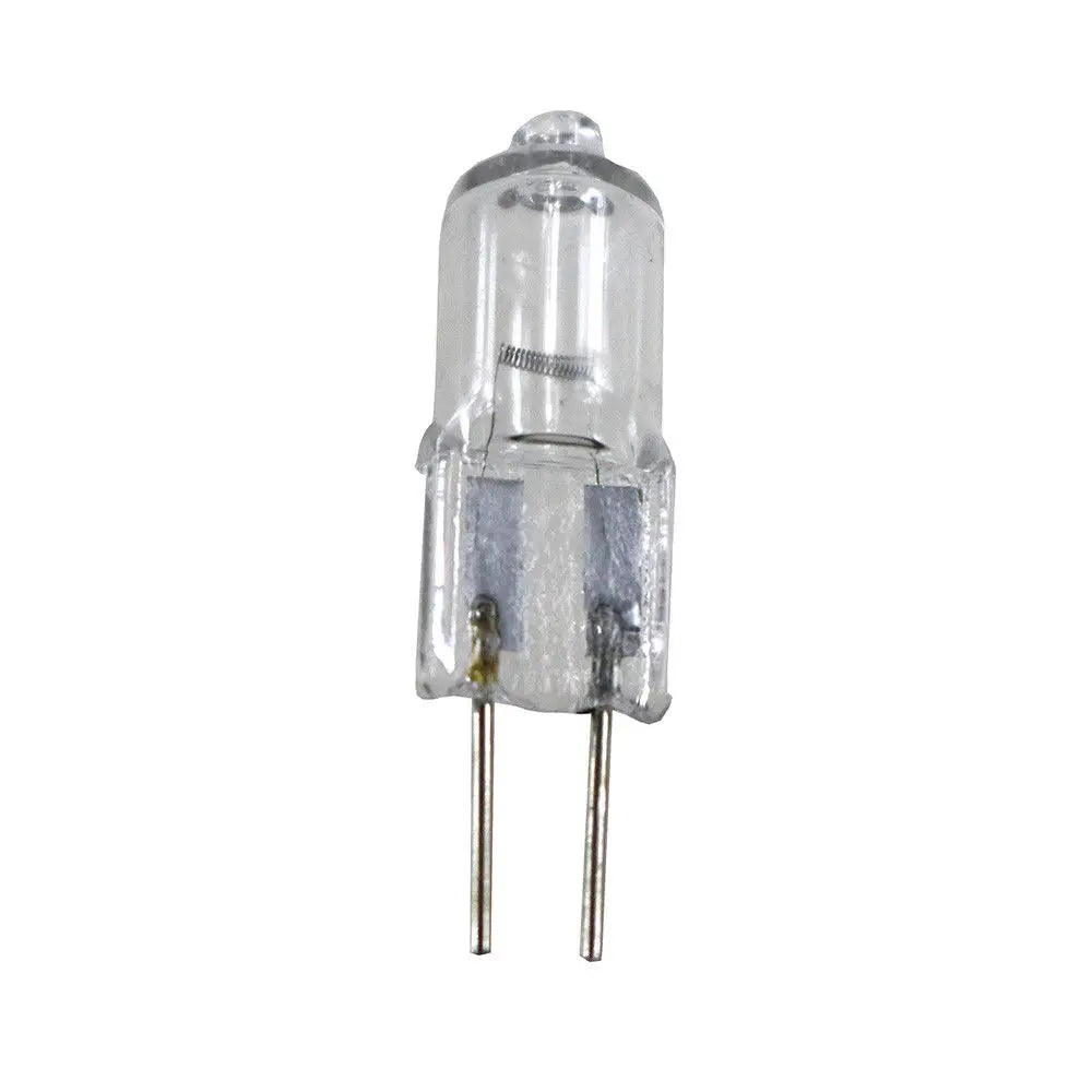 10Pcs G4 Halogen Capsule Lamps Light Bulbs 20w 12V 2-Pin Bulb Warm White
