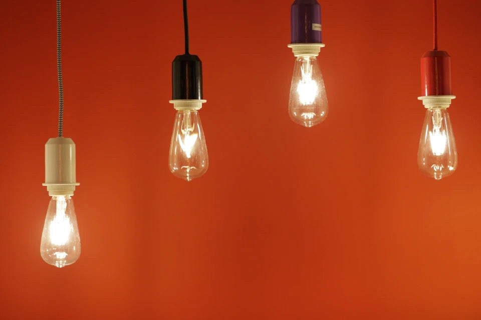 LED Filament Bulb E27 E14 Retro Edison Lamp 220V-240V Light Bulb C35 G45 A60 ST64 G80 G95 G125 Glass Bulb Vintage Candle Light
