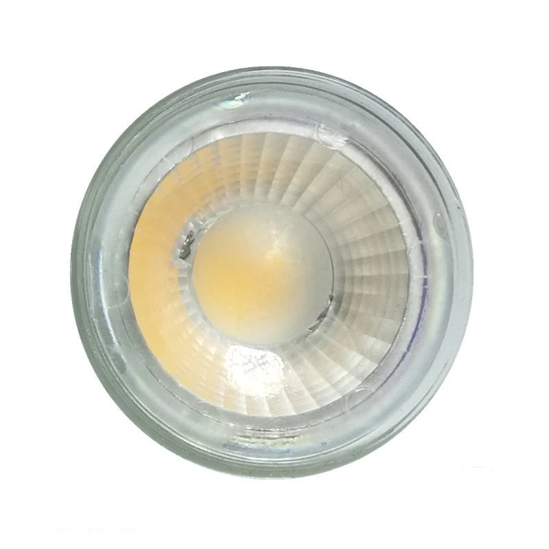 Dimmable GU10 mini led bulb AC 110V 220V 7W 35mm led spotlight lamp for small jewelry spot light bulb replace halogen lamp bulb