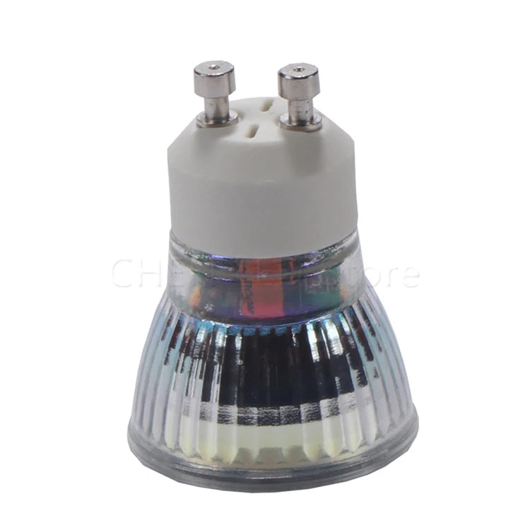 Dimmable GU10 mini led bulb AC 110V 220V 7W 35mm led spotlight lamp for small jewelry spot light bulb replace halogen lamp bulb