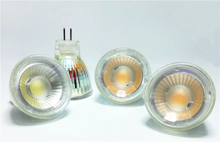 Dimmable GU10 mini led bulb AC 110V 220V 7W 35mm led spotlight lamp for small jewelry spot light bulb replace halogen lamp bulb
