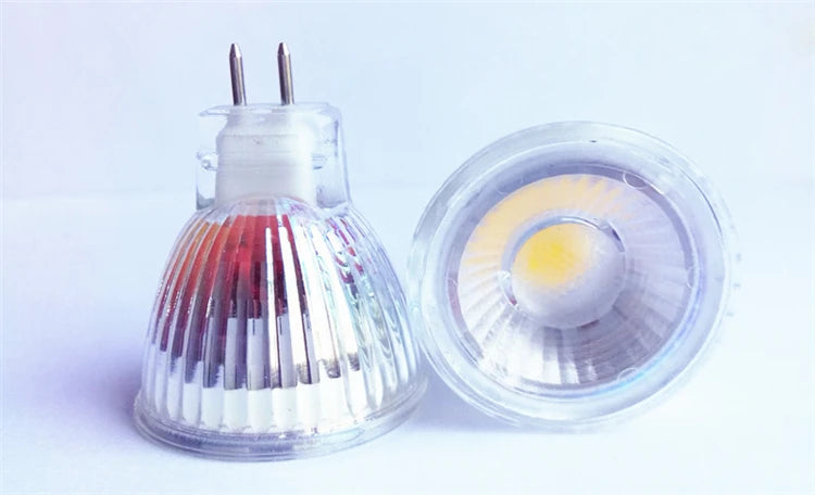 Dimmable GU10 mini led bulb AC 110V 220V 7W 35mm led spotlight lamp for small jewelry spot light bulb replace halogen lamp bulb