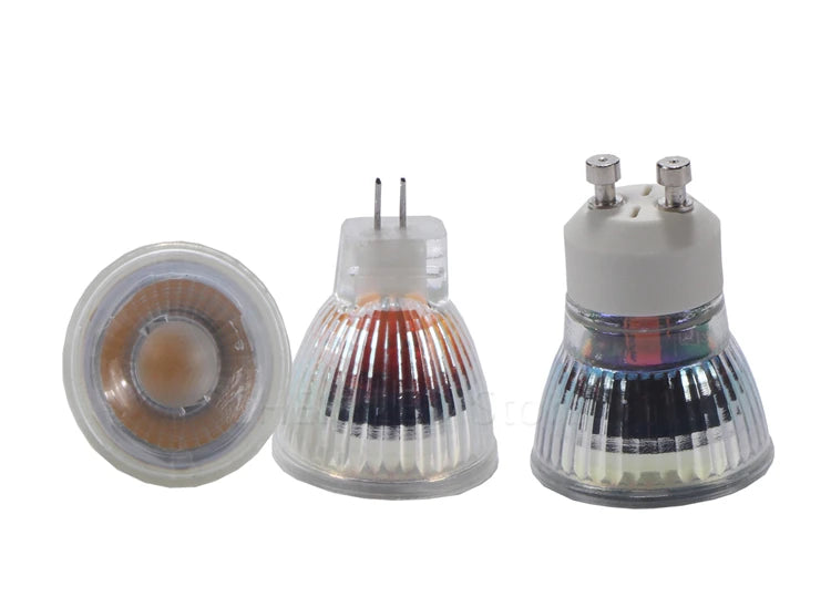 Dimmable GU10 mini led bulb AC 110V 220V 7W 35mm led spotlight lamp for small jewelry spot light bulb replace halogen lamp bulb