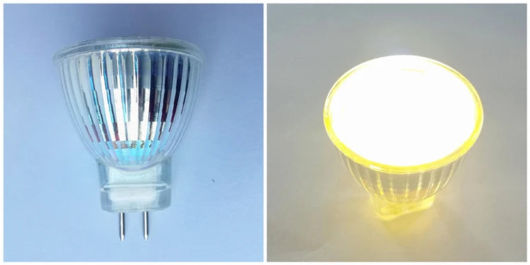 Dimmable GU10 mini led bulb AC 110V 220V 7W 35mm led spotlight lamp for small jewelry spot light bulb replace halogen lamp bulb