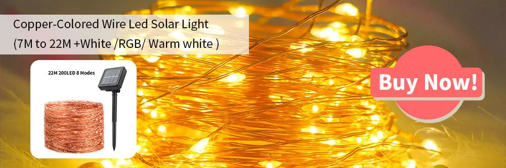 USB/Battery Power LED Ball Garland Lights Fairy String Waterproof Outdoor Lamp Christmas Holiday Wedding Party Lights Decoration