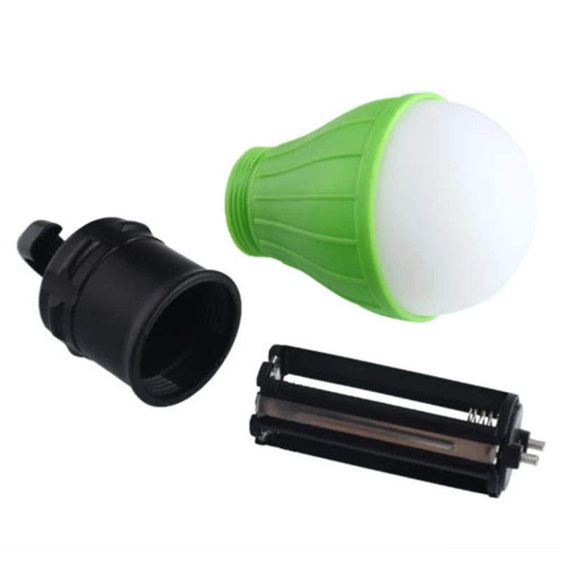 LED Tent Lamp Camping Light Portable LED Lantern Emergency Light Bulb Battery Operated 3 Mode Night Light for Backpacking Hiking