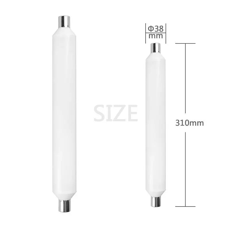 310mm S19 LED tube light 8W Dimmable mirror linestra tube light bathroom wall lamp AC85-265V