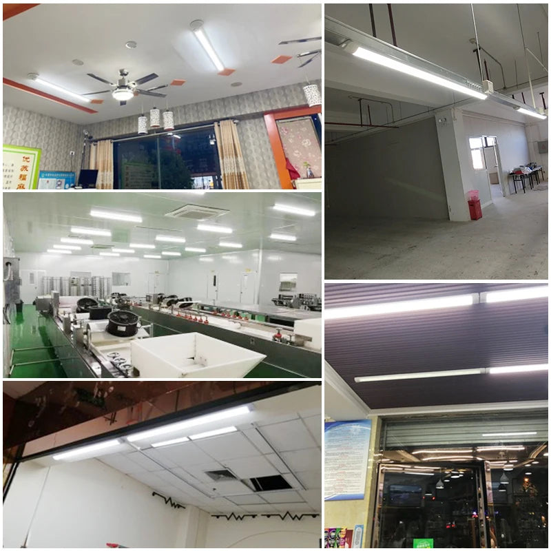 T5 T8 Led Tube Light 220V 30cm 60cm 120cm Wall Lamp Bulb Light Lampada 20W Tobe lampa 2FT 4FT For Home Indoor Kitchen Lighting