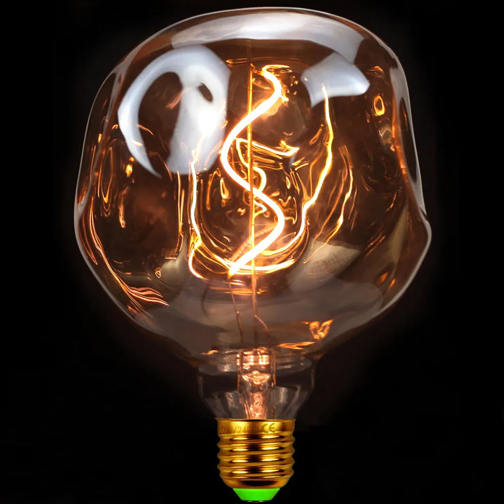 TIANFAN Antique Vintage Led Bulb Edison Bulb 4W Dimmable 2000Kelvin 110V 220V Decorative Light Bulb