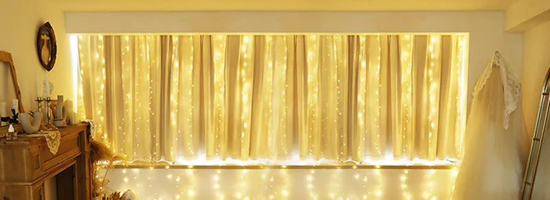 10/20 LED Garland Light String Battery Power Leaves Style Christmas Valentine's Day Living Room Garden LED String Lights Decor