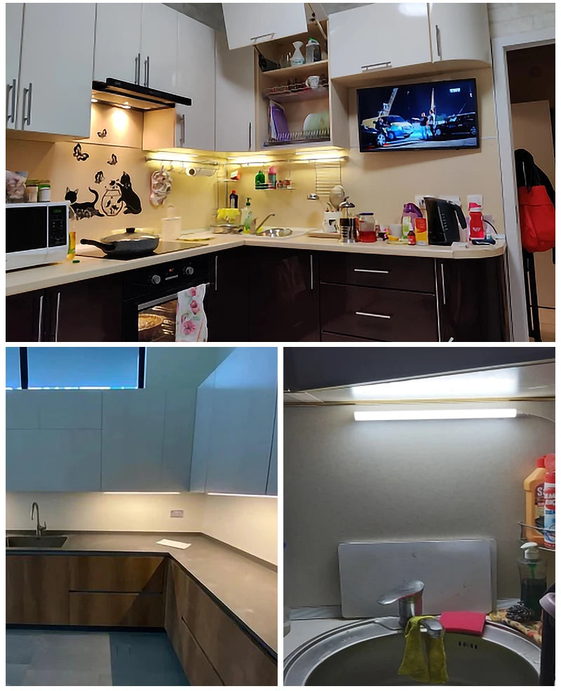 T5 T8 Led Tube Light 220V 30cm 60cm 120cm Wall Lamp Bulb Light Lampada 20W Tobe lampa 2FT 4FT For Home Indoor Kitchen Lighting