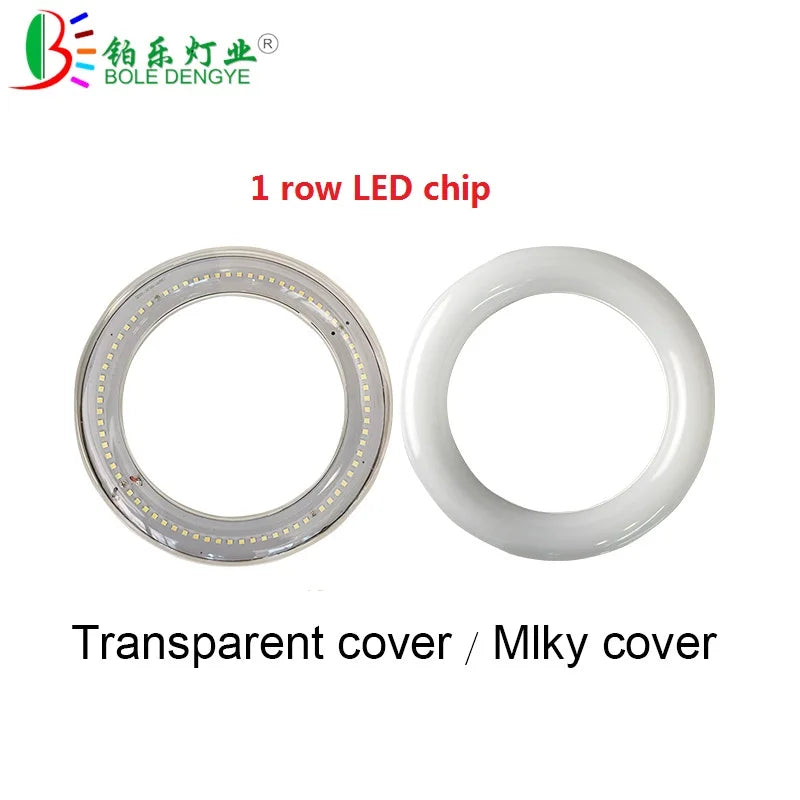 T9 LED Circular Tubes 205mm 375mm G10Q LED Circle lamp 4pins 225mm LED Round Tubo Fluorescent lamps replace leds