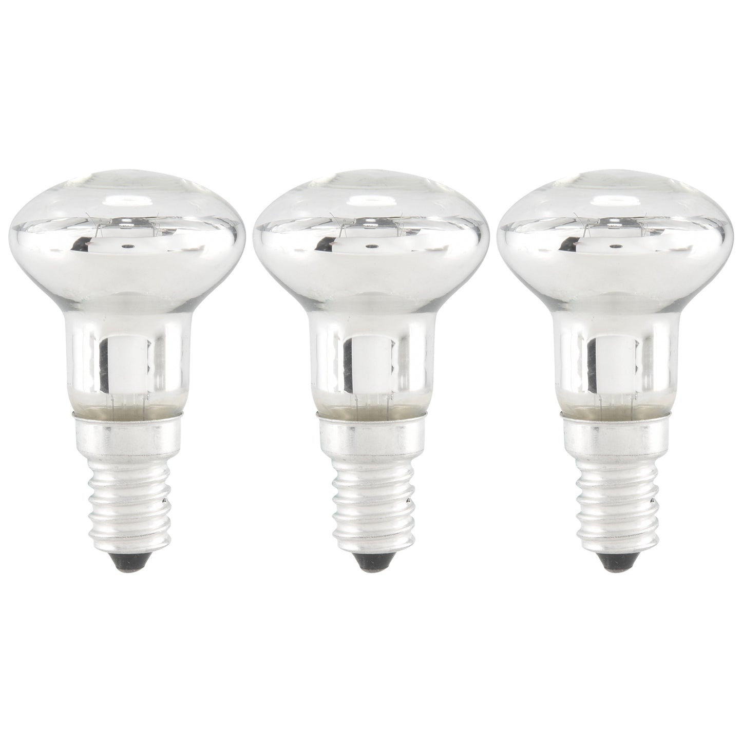 Replacement Lava Lamp E14 R39 30W Spotlight Screw in Light Bulb Clear Reflector Spot Light Bulbs Lava Incandescent 3Pcs