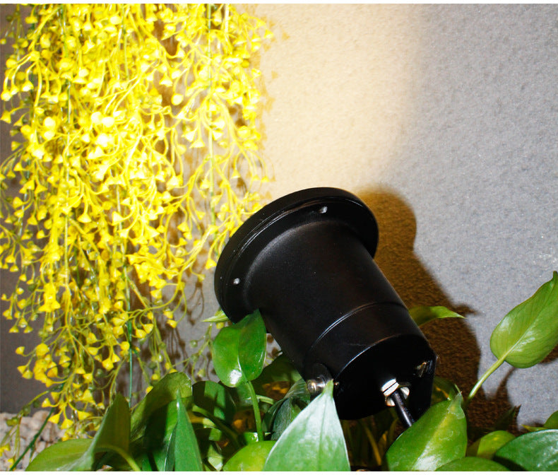 IP65 Outdoor Garden GU10 Mr16 220V 110V LED Lawn Spike Light Pond Path Landscape Spot Light Bulbs