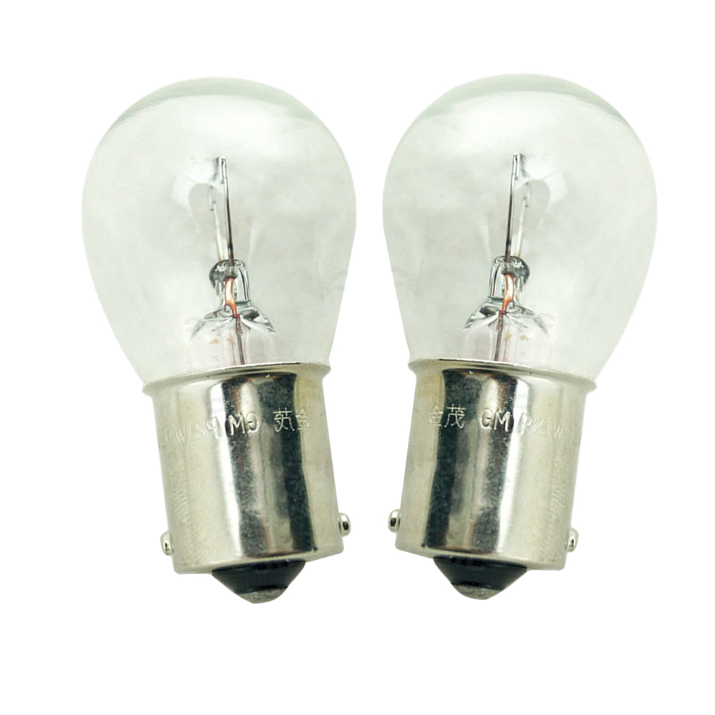 10 Pcs/Set 12V 1156 BA15S S25 Car Tail Lamp Bulbs Reverse Brake Tail Light Turn Signal Replacement Parts