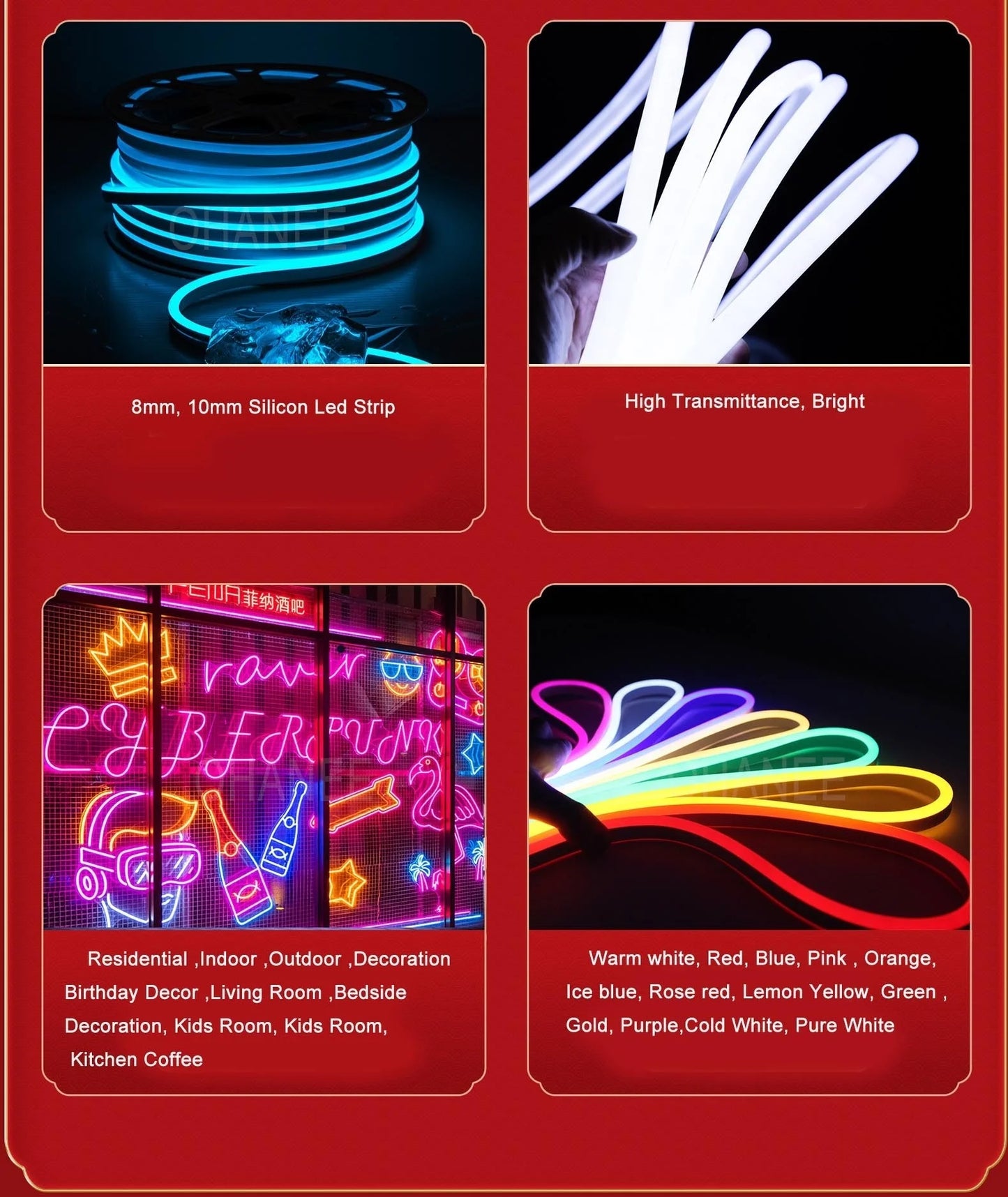 Custom Number 0 1 2 3 4 5 6 7 8 9 Neon Sign Light for Wedding Birthday Commemoration Day Lights Party Wall Decor Lights