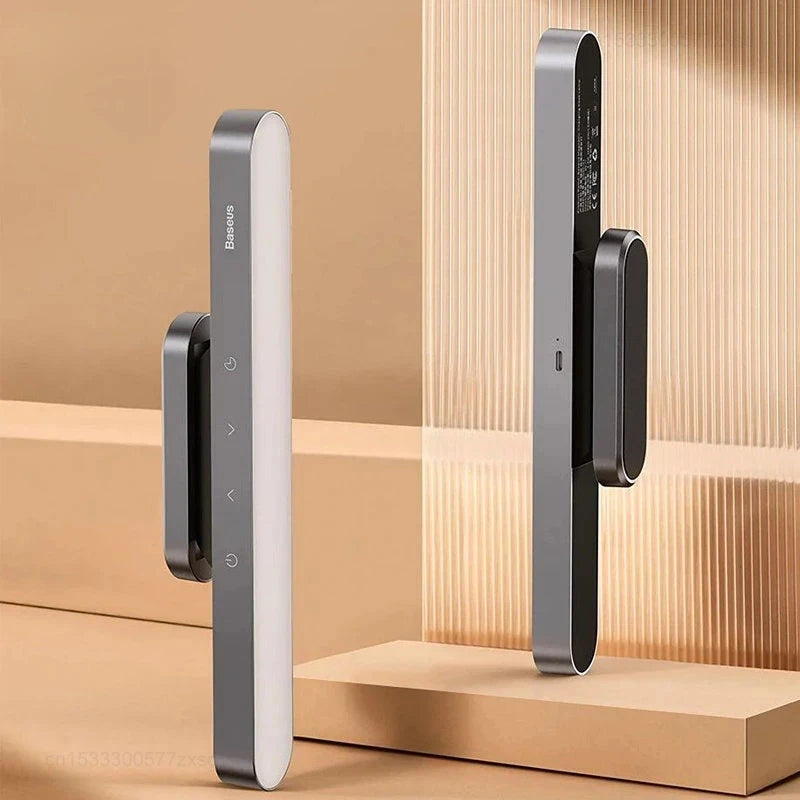 Xiaomi Baseus Magnetic Table Lamp Delay Off Dormitory Cabinet Light LED Desk Lamp for Study USB Rechargeable Home Night Light
