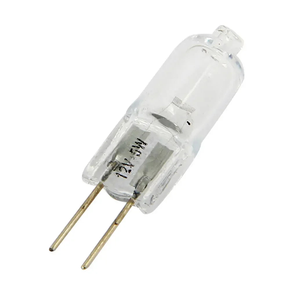 G4 Halogen Capsule Light Bulbs 12V Warm White Lamps Bulb 5W 10W 20W 35W 50W 12V 2Pin Bulb Replacement LED Lamp