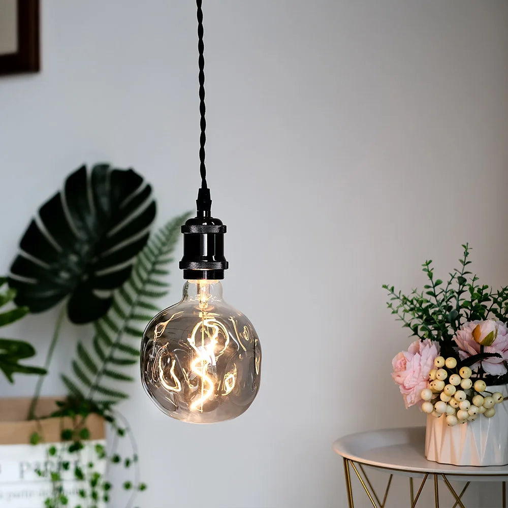 TIANFAN Antique Vintage Led Bulb Edison Bulb 4W Dimmable 2000Kelvin 110V 220V Decorative Light Bulb
