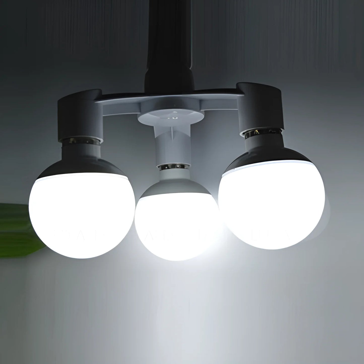 E27 LED Bulb Lamp Holder 3 in 1/4 in 1/5 in 1/ 6 in 1 85-265v E27 Base Socket Splitter LED Lamp Socket Light Bulb Adapter Holder