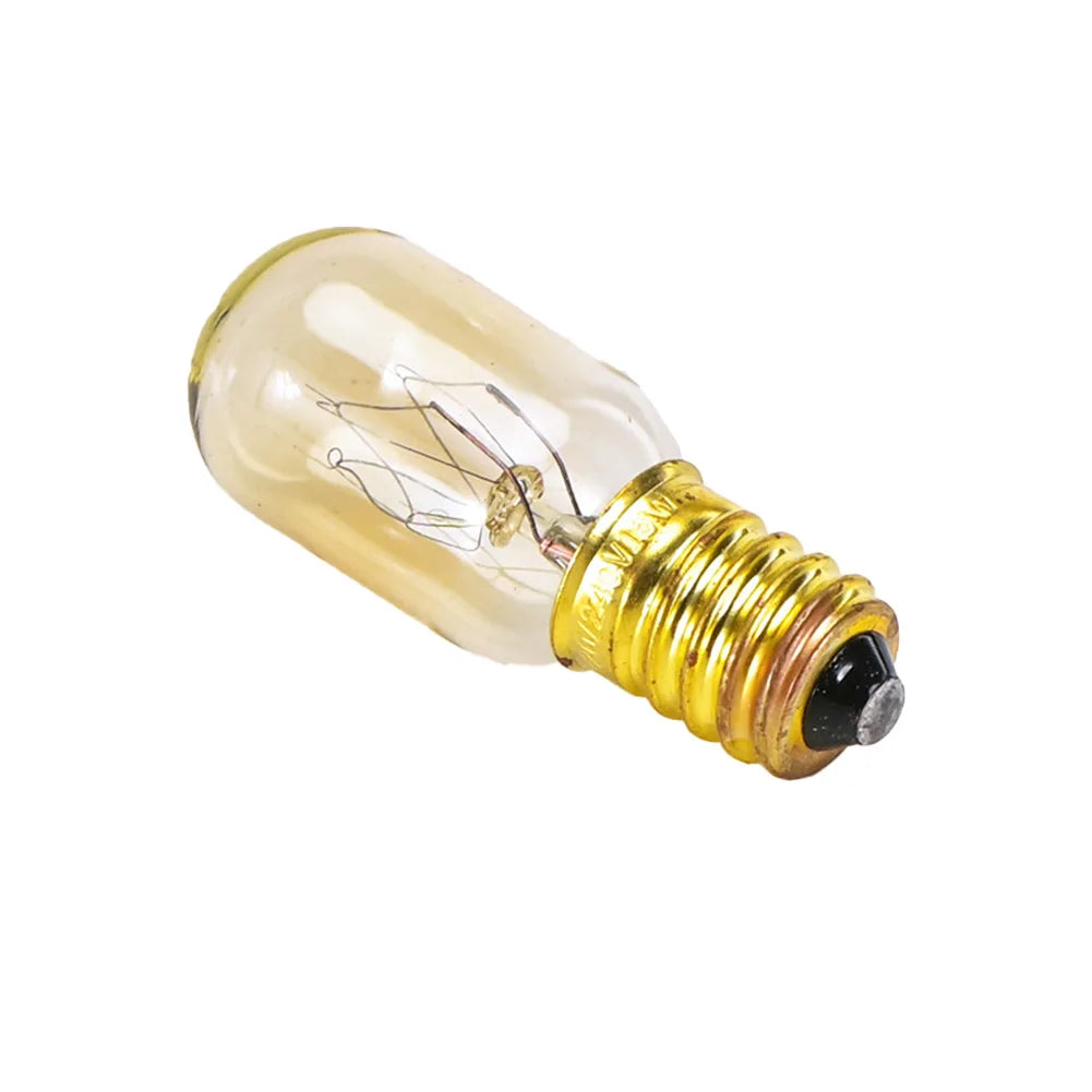 10pcs Salt Lamp Bulb 15w E14 Screw In Pygmy Bulbs Fridge Appliance Oven Replacement Glass Bulbs For Refrigerator