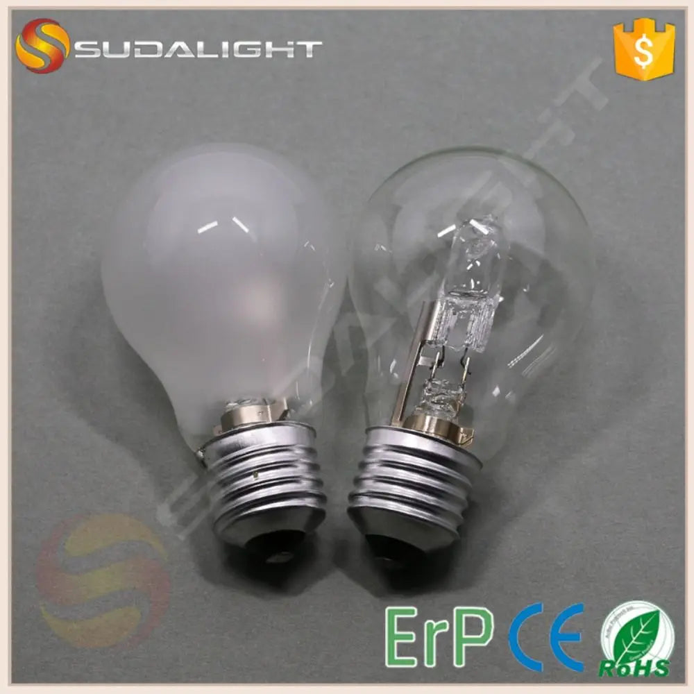 E27 Halogen Bulbs eye protection A55 Downlight Spot candles pointed bulbs 28W-100W Light Lamps Outdoor